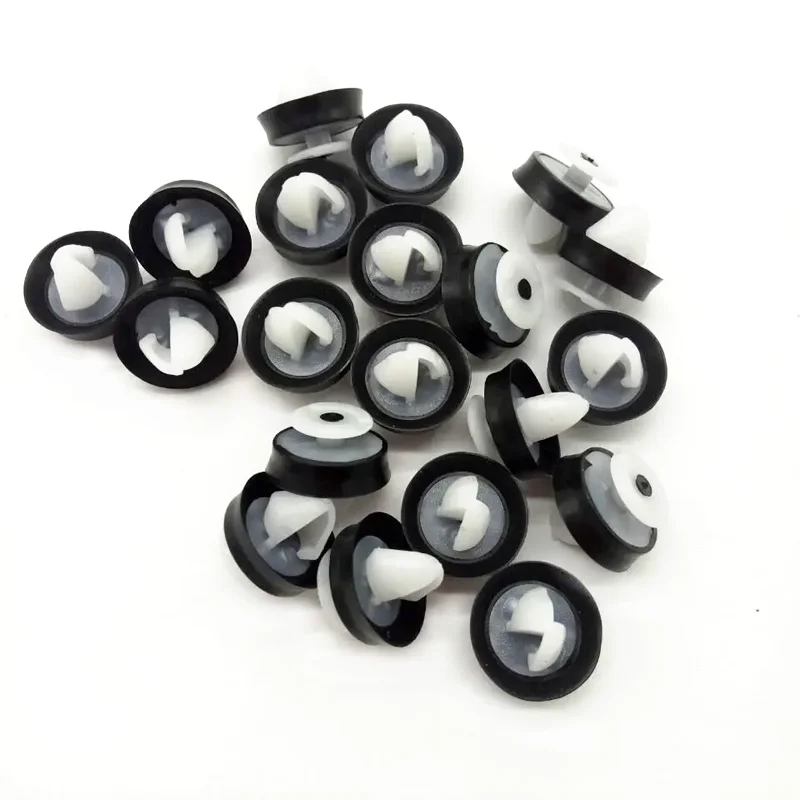 SKTOO 50PCS for Citroen C5 Peugeot 307,206,508 door trim panels snaps Door trim panel clips lined door trim clips