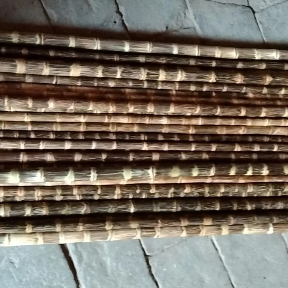 

Dragon Blood Golden Tead Bamboo Sti High Densi Bamboo Handle Piece Cuel Hiking Sti Bamboo Rod