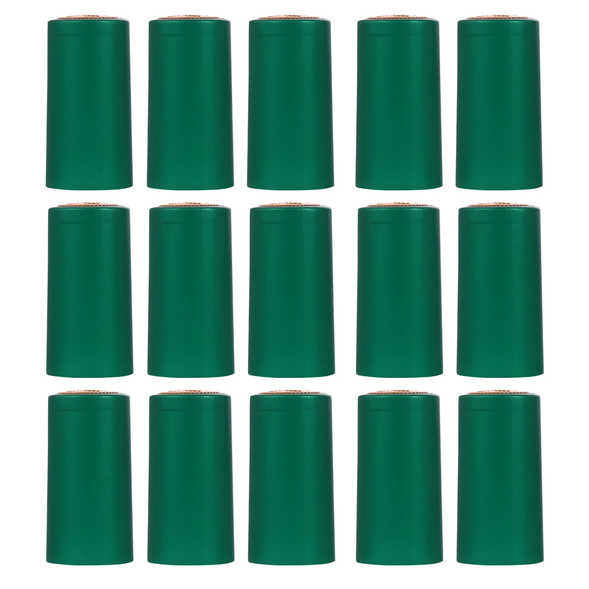

100 Pcs Reseal Tops Shrink Wrap for Liquor Wrapper