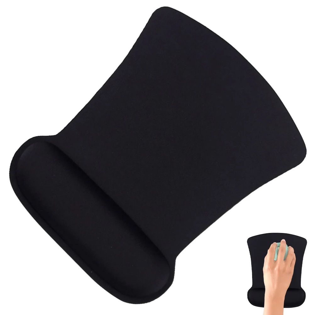 

Premium Computer Mouse Pad with Wrist Support Thick Anti-Skid Surface Smooth Glide for Office Home Use Ergonomic Design Comfort