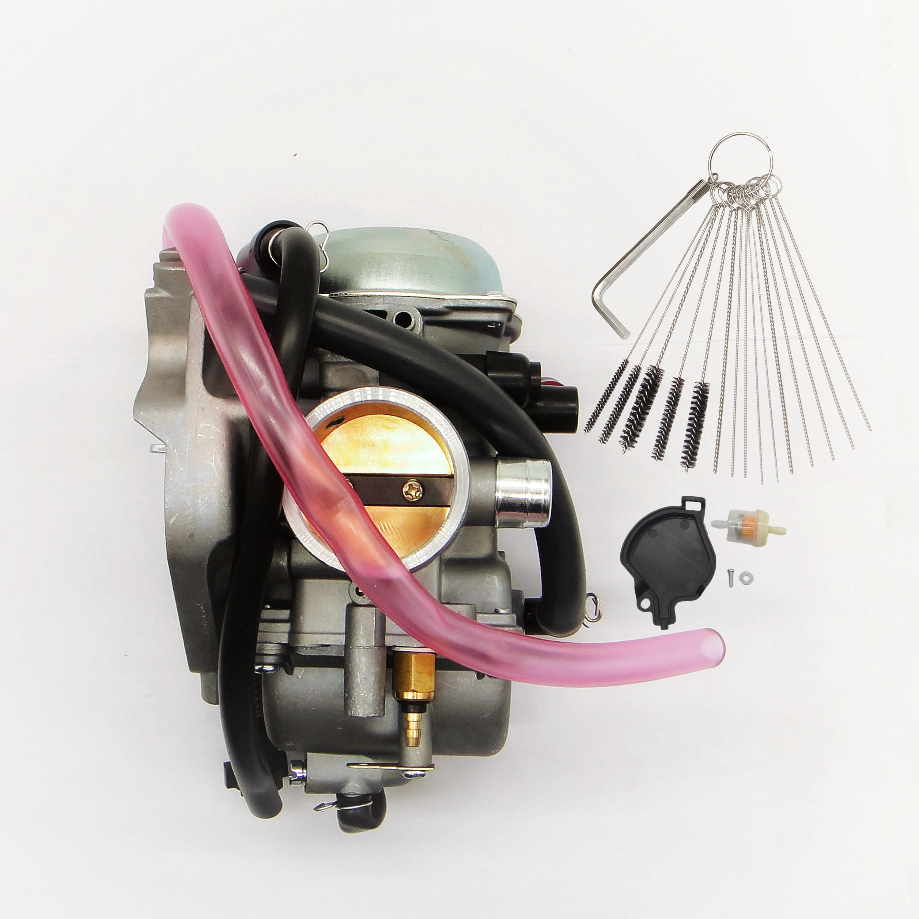 

KVF360 PD33J-1 ATV Carb Carburetor Fit For Kawasaki 360 Prairie KLF360 2003 2004 2005