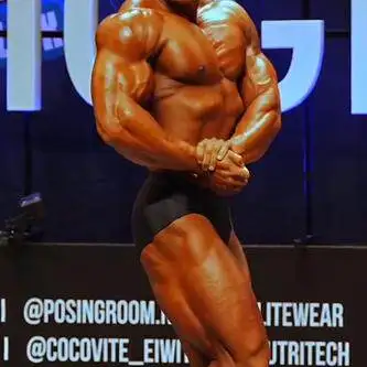 IFBB Professional Classical Physique Competition Shorts NPC Bodybuilding Contest Uniform Gym Training Shorts for Men