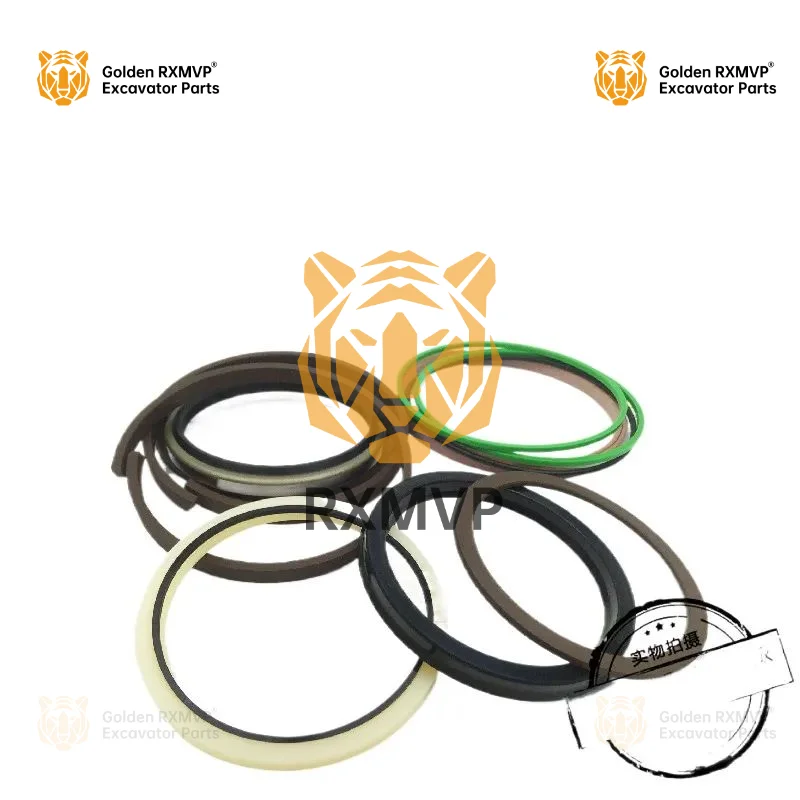 For Sumitomo SH160 Big Arm Middle Arm Bucket Arm Oil Cylinder Oil Seal Repair Kit Excavator Accessories1