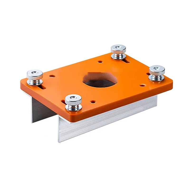 

A43T Ergonomic Router Guide For Woodworking Adjustable Board Round Corner Radius Template Arc Slotting Tool A