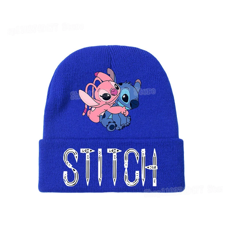 Chapeau de dessin animé Disney mignon pour enfants, casquette Rick Anime pour bébé, équipement de protection coupe-vent chaud, équipement de sauna, point, hiver