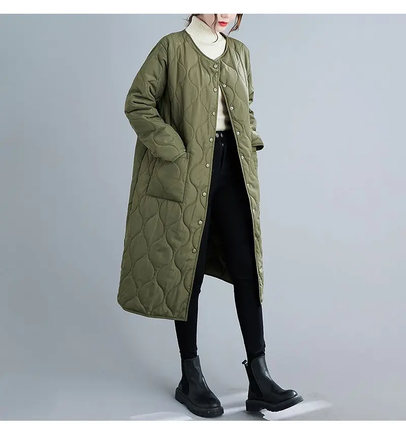 2024 New,Winter Cotton Jackets, For Women Clothing, Winter Cotton Coats, Casual Female Long Parkas, Large Size ,Overocats A819