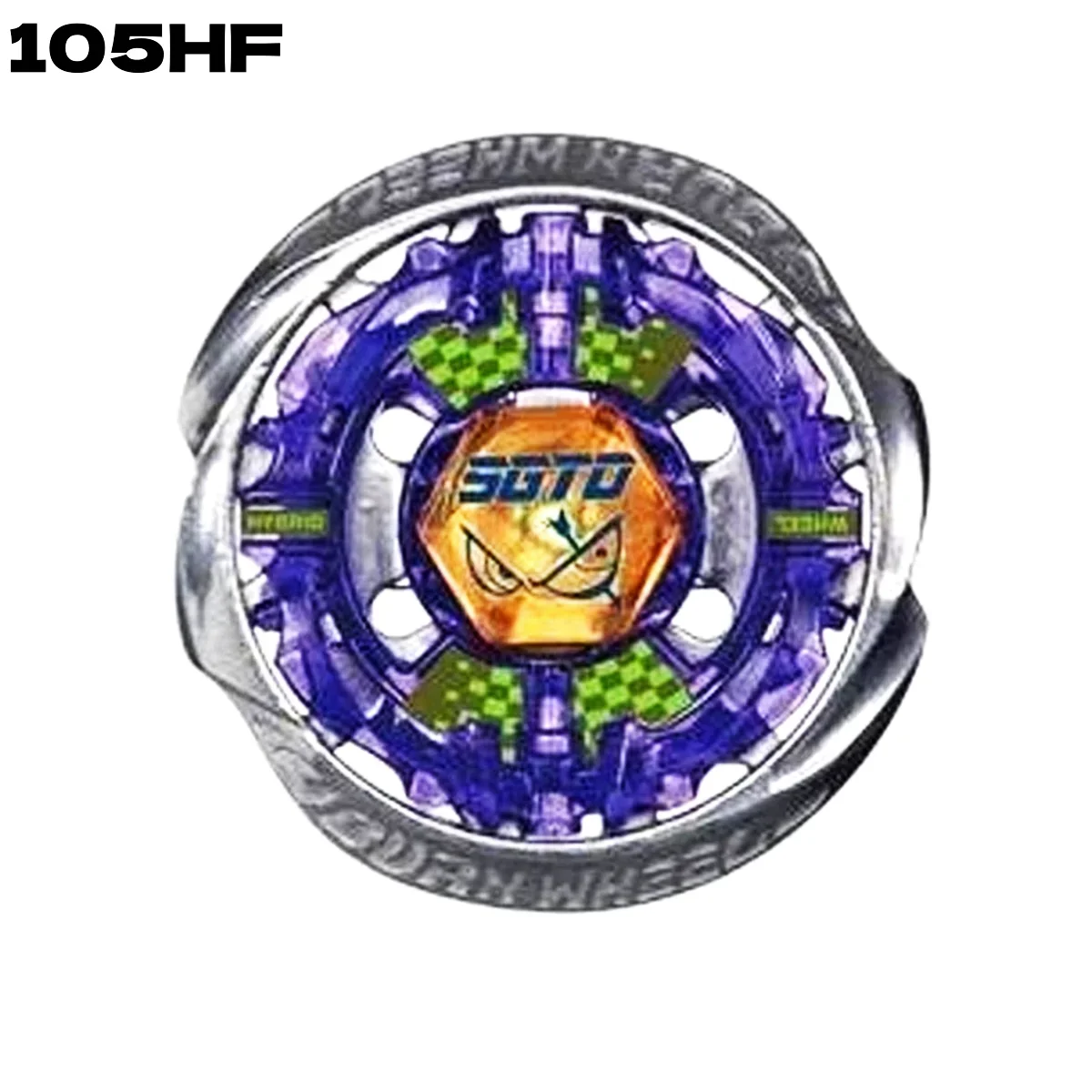genuine-tt-beysplayer-bb100-burn-sagittario-105hf-battle-metal-masters-in-original-packaging-set