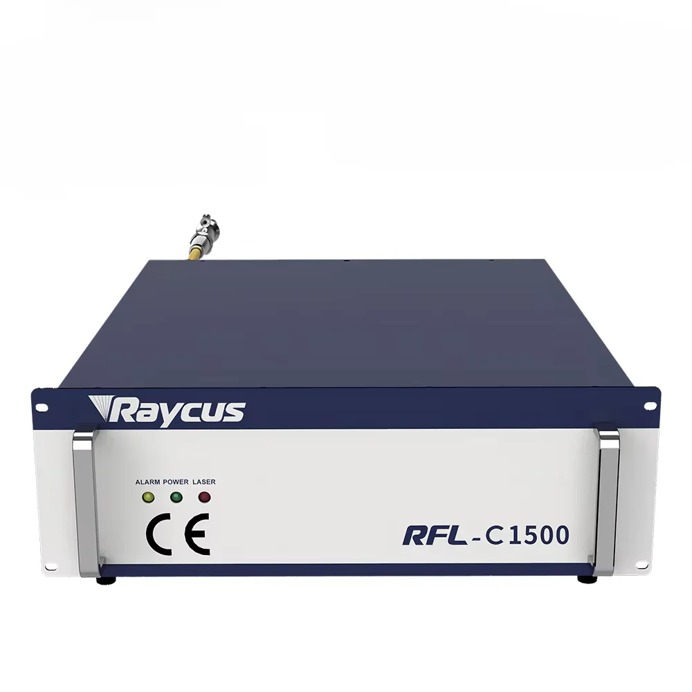 Raycus 1500W Fiber Laser Source Single Module Fiber Lasers for Fiber Cutting Machine