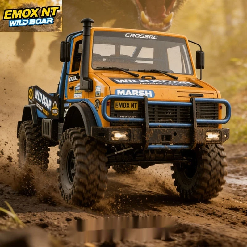 

Новый радиоуправляемый электрический внедорожник Emox NT Big Wild Hog 1/8 для бездорожья и ралли, для езды по грязи и дождливой местности