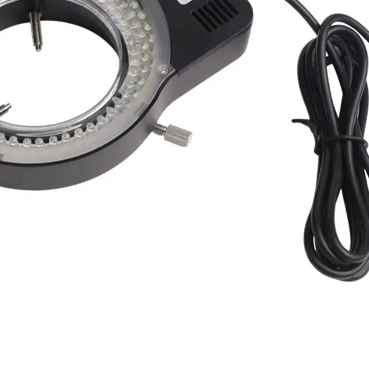 Adjustable USB 72 144 LED For Ring Light For Microscope Camera Illuminator High Brightness 6500K White Lab Inspection Tool