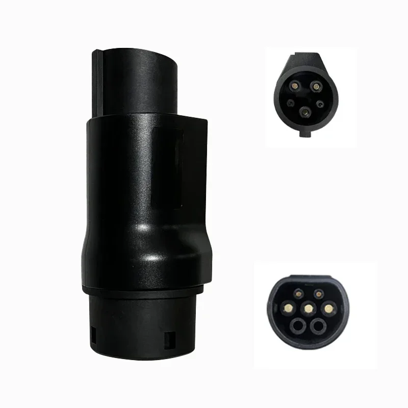 Adapter ładowania EV adapter GBT do Type1 32A GBT do SAE J1772 adapter ładowarka EV