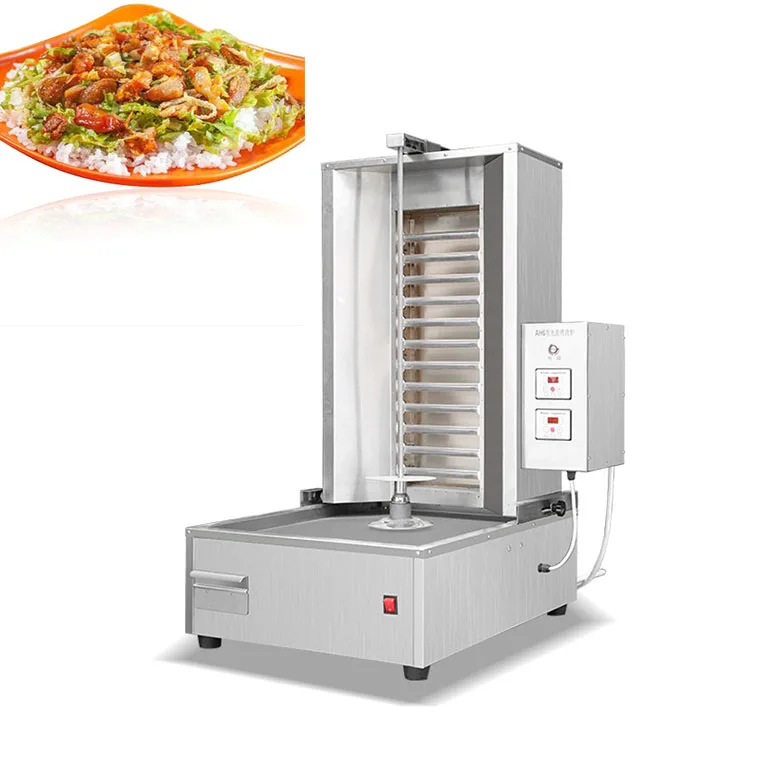 Shawarma Equipment Philippines Robot Machine For Meat and Bread