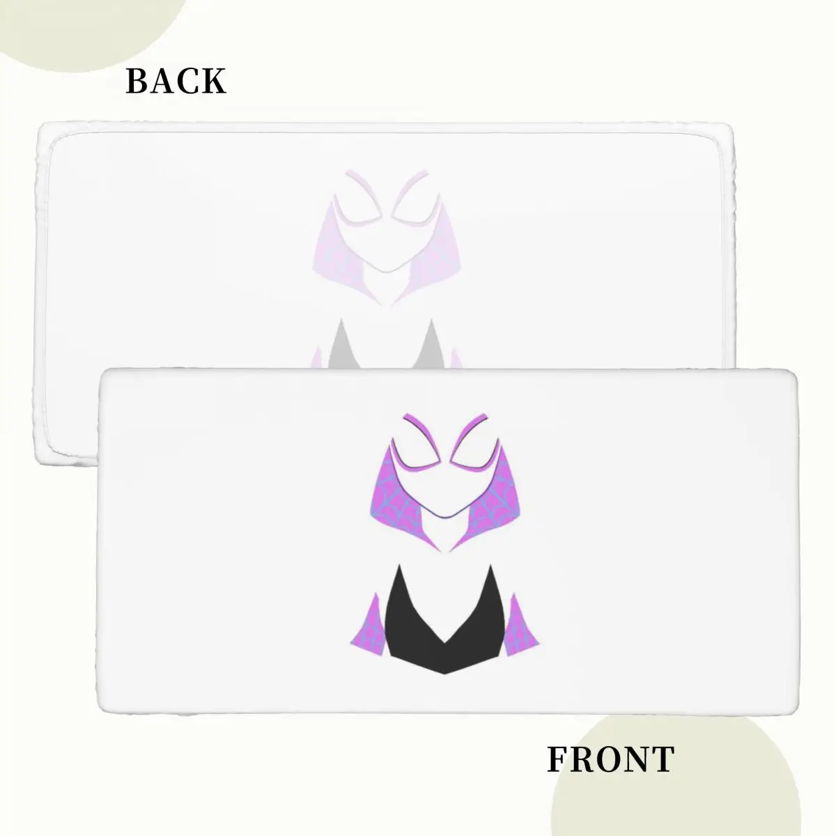 Gwen Stacy Spider Superior Version Customized Rectangular Tablecloth Waterproof Table Cover for Dining Events Table Cloth