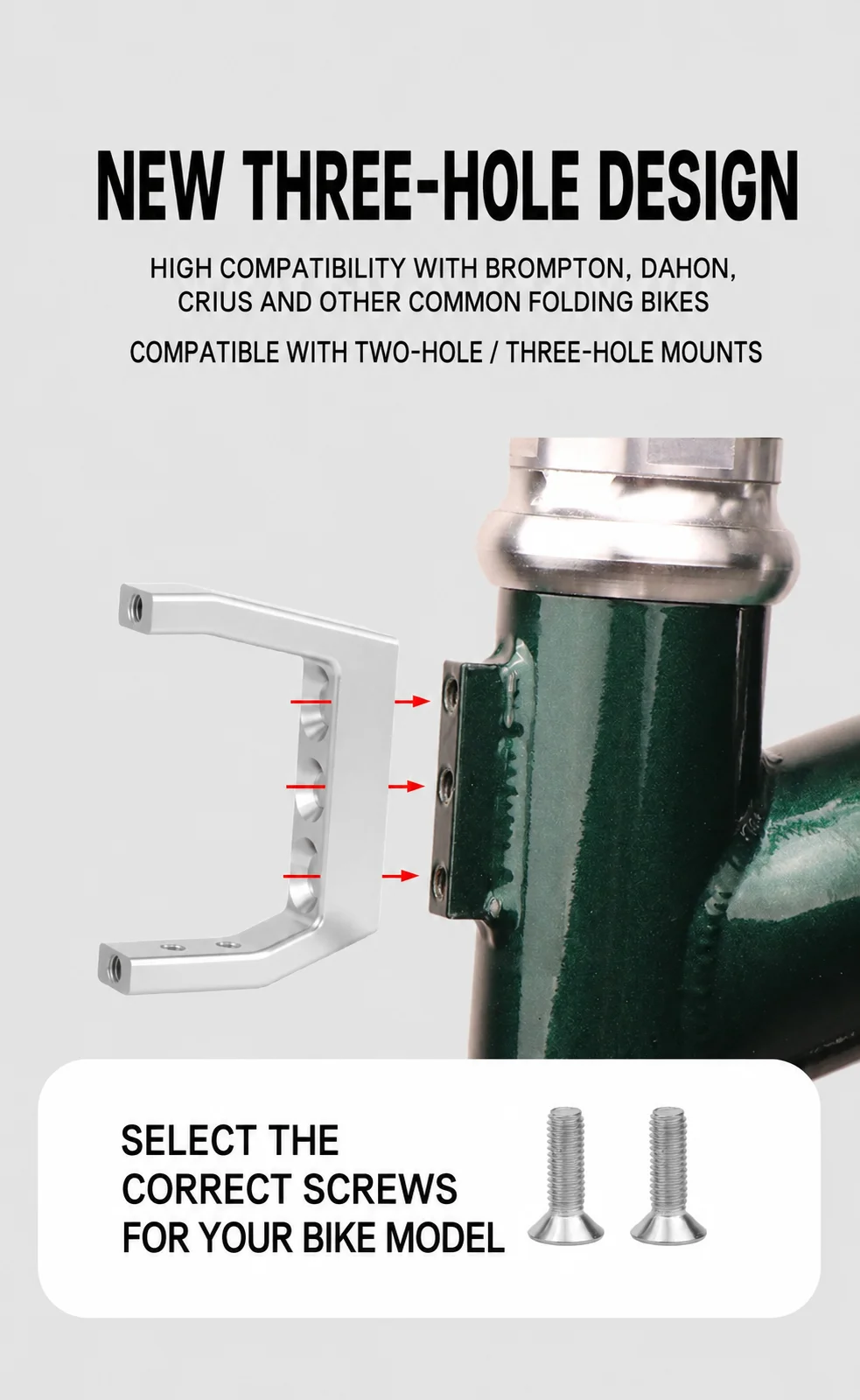 VXM Faltbares Fahrrad, Schweinsnase-Frontablage, Rhinoceros-Tasche, CNC, geeignet für kleine Kleidungsstücke und große Reihen, P8 Java Neo – Detail 5