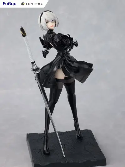 【Оригинал】FuRyu TENITOL NieR:Automata Ver1.1a Yorha No. Коллекционная модель 2 типа B 2B