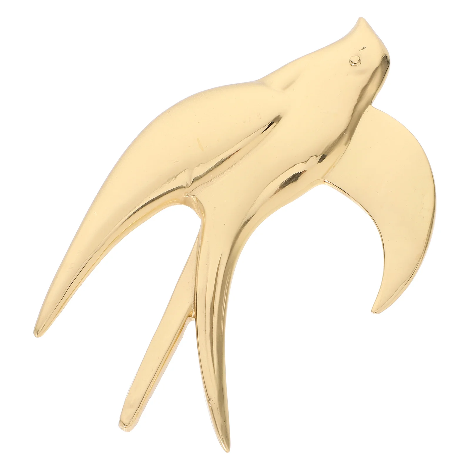 

Birds Wall Figurines 3.73x2.5 Inch Brass Flying Birds Sculpture Home Background Metal Wall Decor Bird Ornament