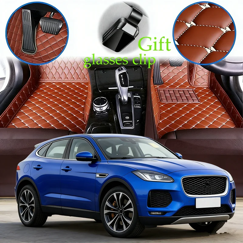 

Custom For Jaguar E-PACE X540 Compact SUV 2018-2024 Luxury Car Floor Mats Car Accessories Carpets Covers Left /Right Hand Drive