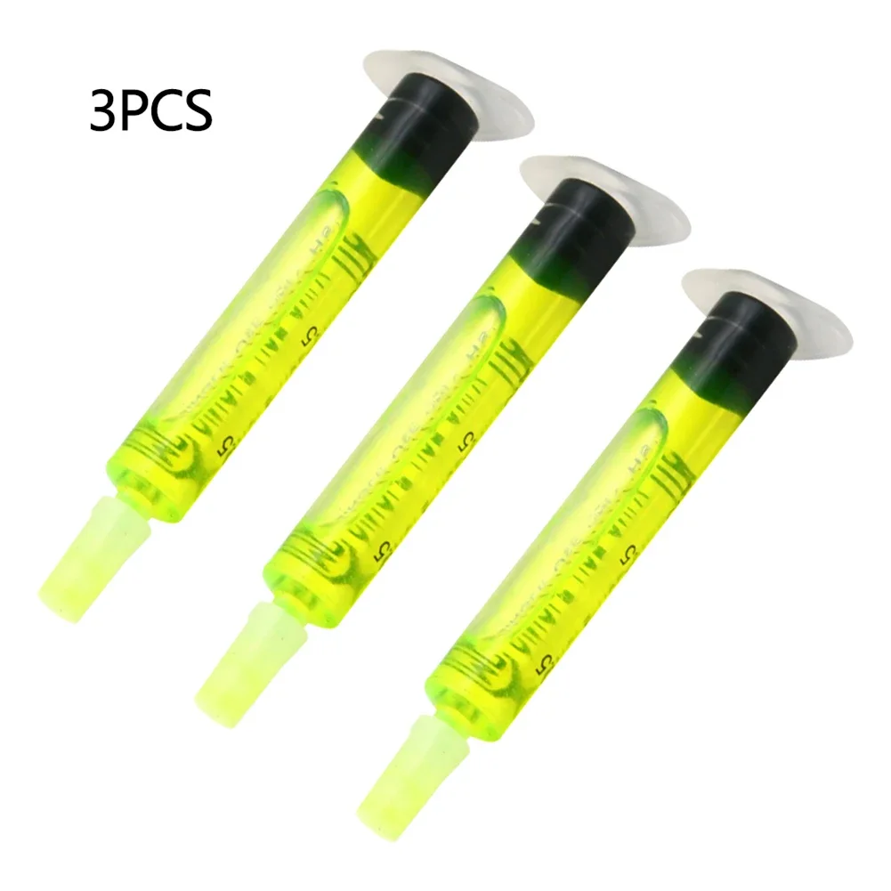 3Pcs/Set 2.5ml Air Conditioner Leakage Repair Agent High Concentration R134a R410 R12A/C System Leak Detection Essence