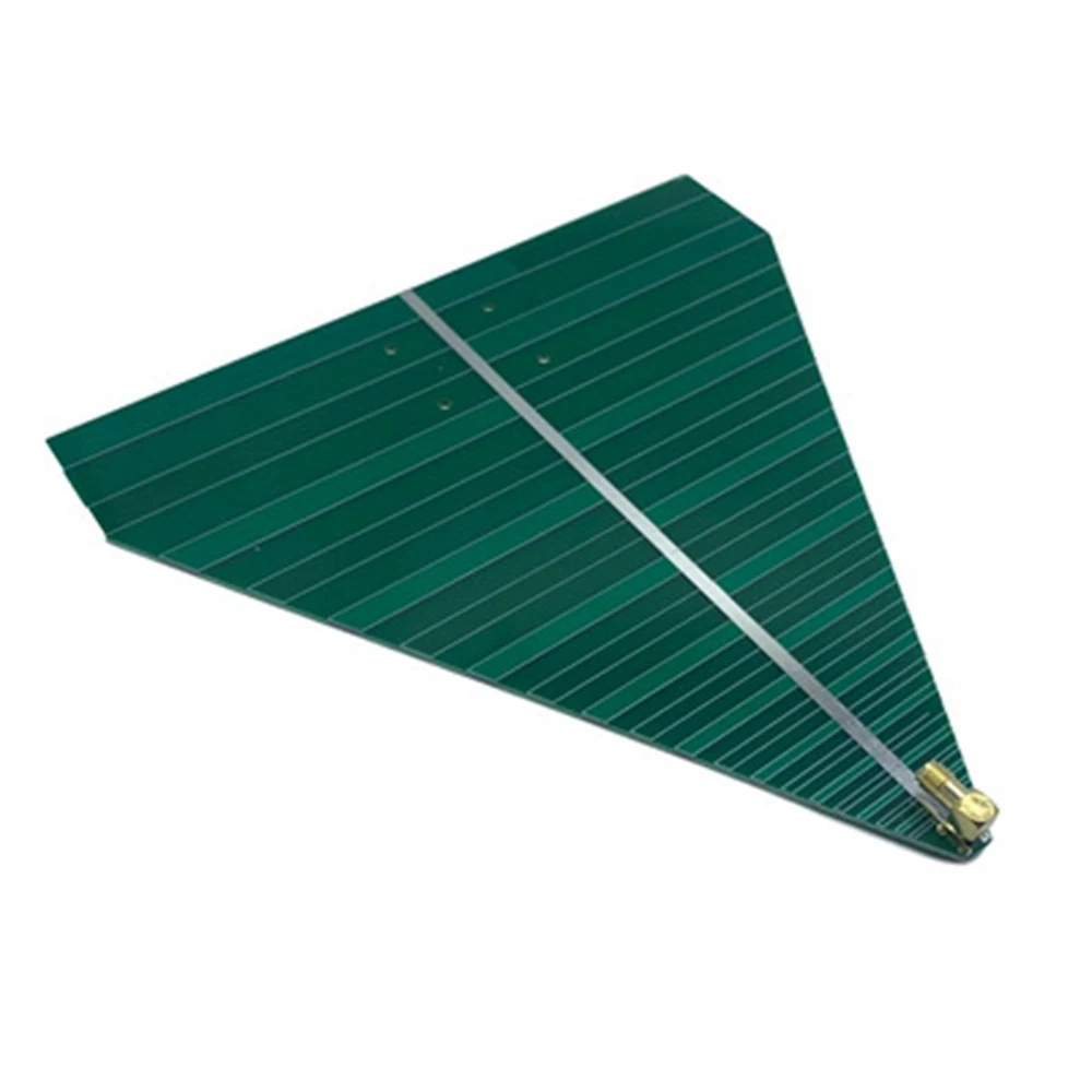 A25U600-6000MHz UWB هوائي متعرج واسع النطاق للغاية هوائي اتجاهي UWB هوائي واي فاي يغطي مشترك