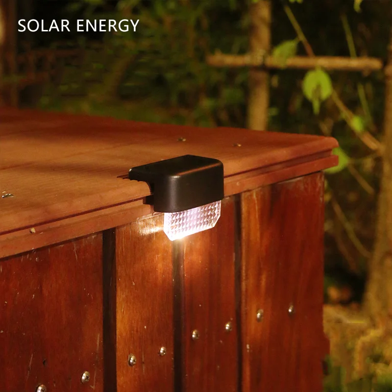 Solar Courtyard Light, Outdoor Wall, Staircase, Garden Decoration, Household Waterproof Staircase, Fence Light