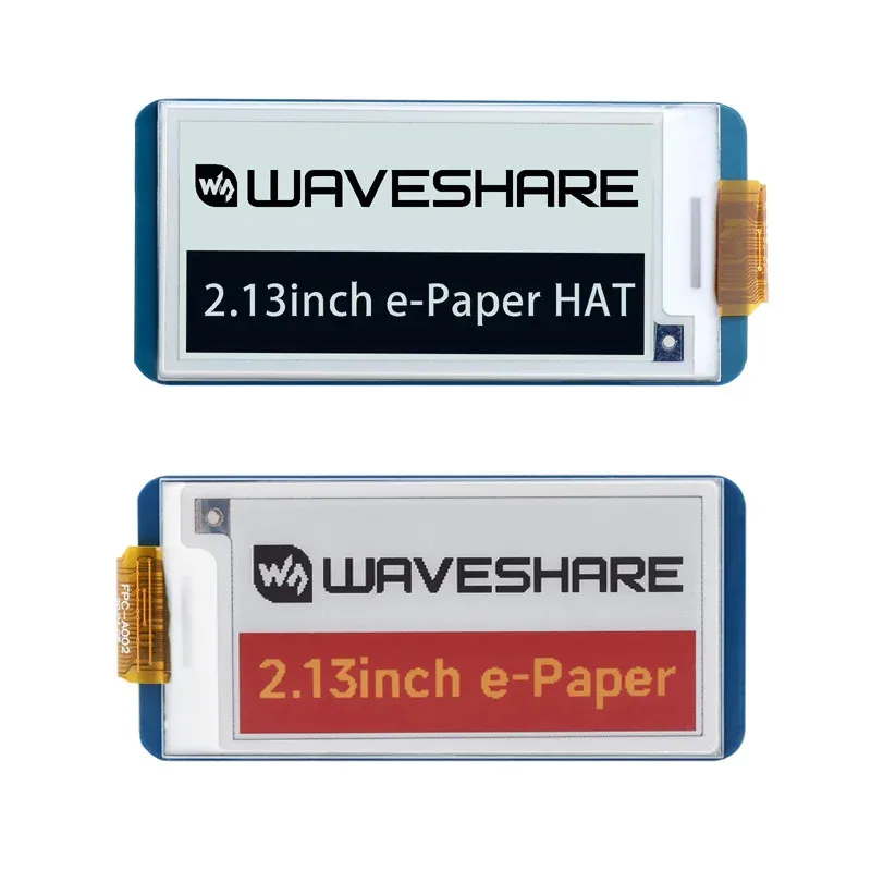 Raspberry Pi 2,13 inch E-Ink display HOED 250x122 SPI-interface voor Arduino voor Raspberry Pi / Jetson Nano