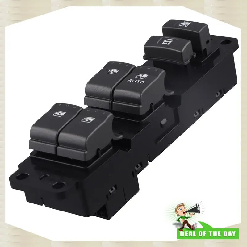 Consegna in 24 ore RHD AUTO Finestra Interruttore Pulsante di Controllo 8582009110HCH Per Ssang Yong Actyon Kyron 09- 15 Master Finestra Regolatore