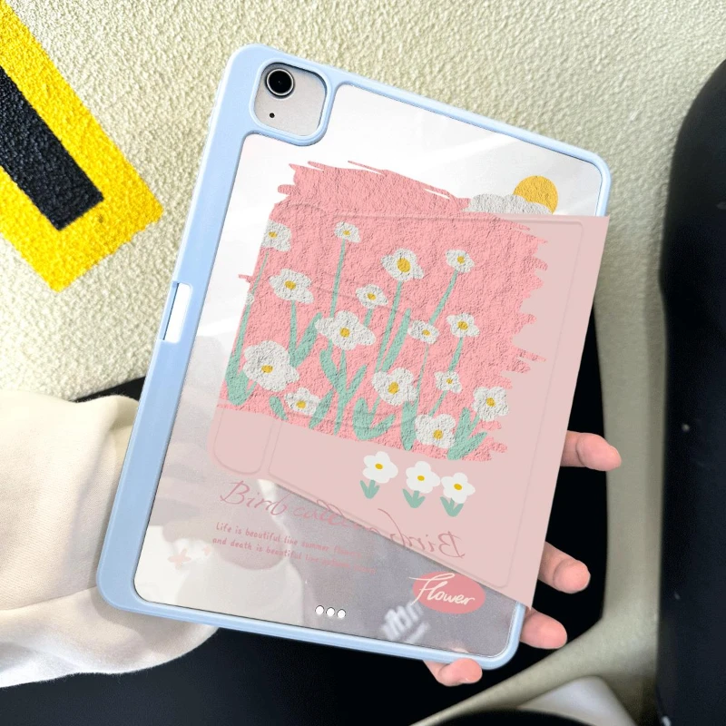 Smart Stand Case for Ipad Air 5 Case Pro 11 2nd 3rd 4th IPad Air 4 10.9 Mini 6 8.3 Inch 10.2 9th 8th 7th with Pen Slot Cover