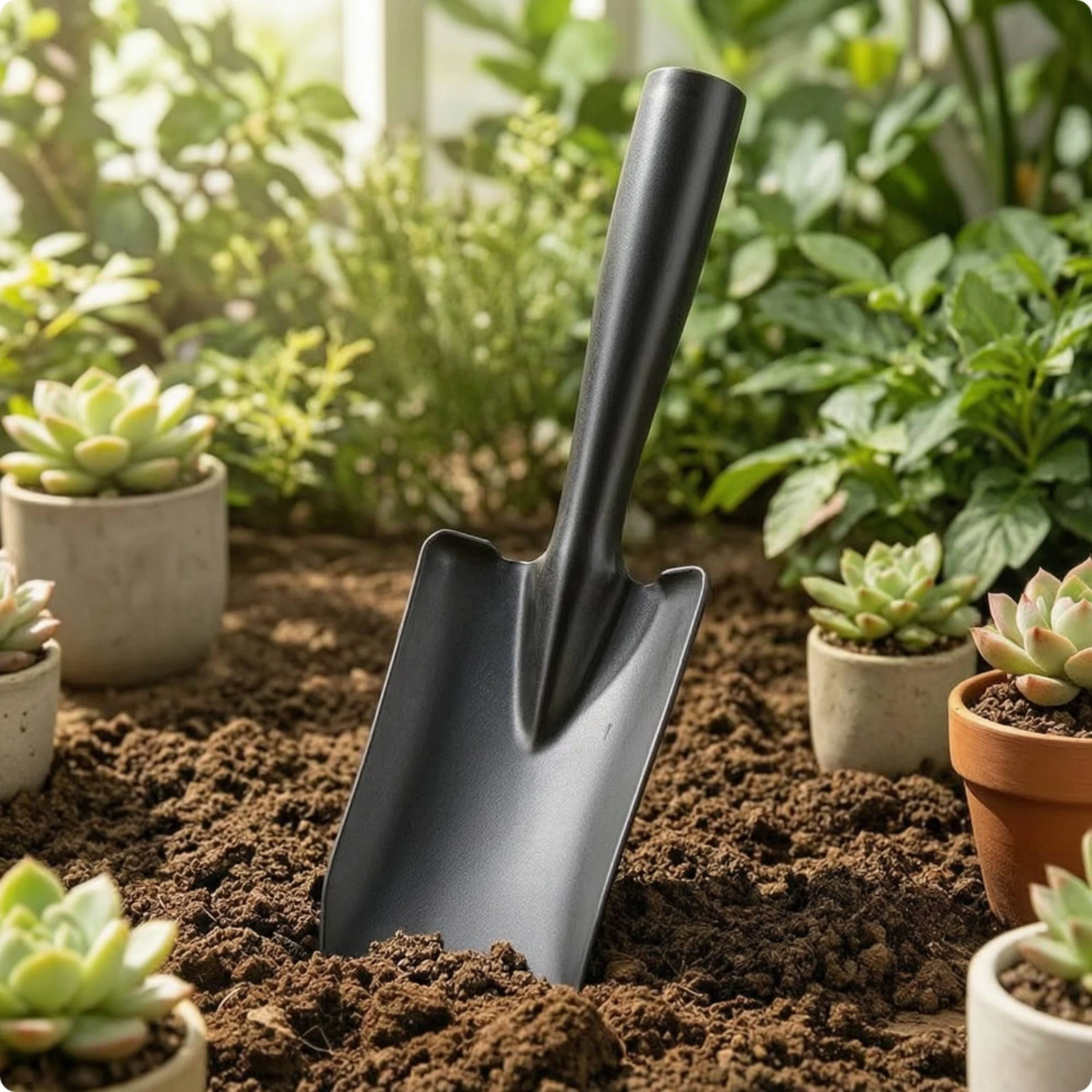 Pala de Jardín Resistente, Pal - Garden Hand Trowel reseña y precio