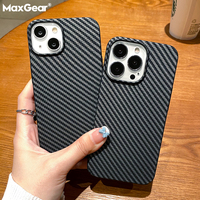 Ultra Thin Carbon Fiber Texture Matte Case for iPhone 13 12 11 Pro Max X XR XS Max 7 8 Plus Shockproof Hard PC Black Cool Cover