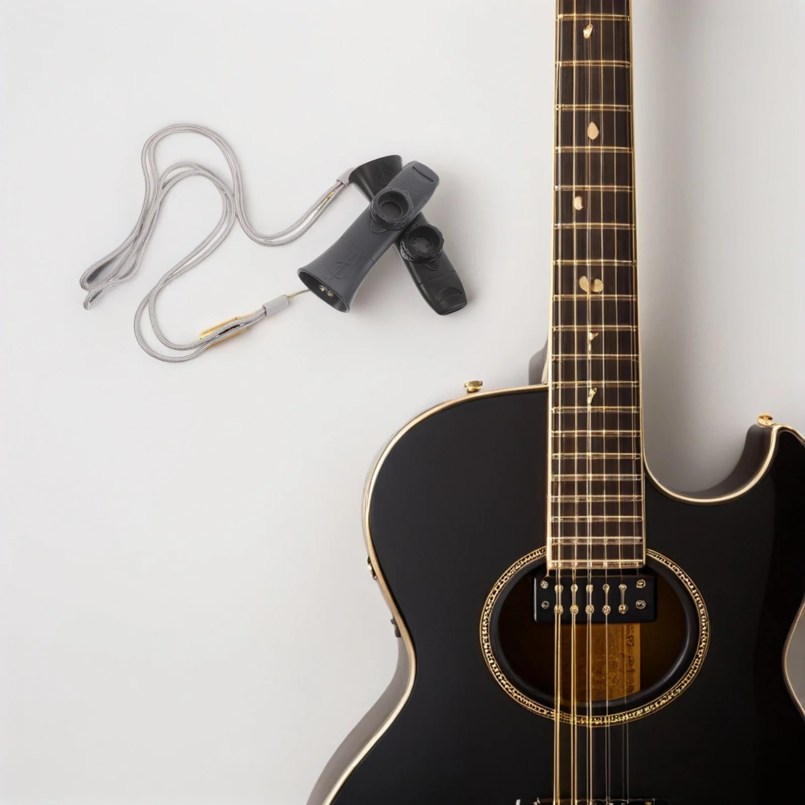 

1Set Kazoo for Adults and Kids Professional Musical Instrument Clear Full Tone Versatile Event Companion Stylish Design