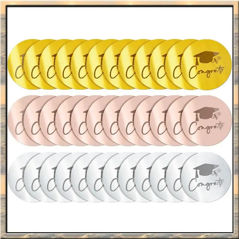 36Pcs Graduation Cu… - image