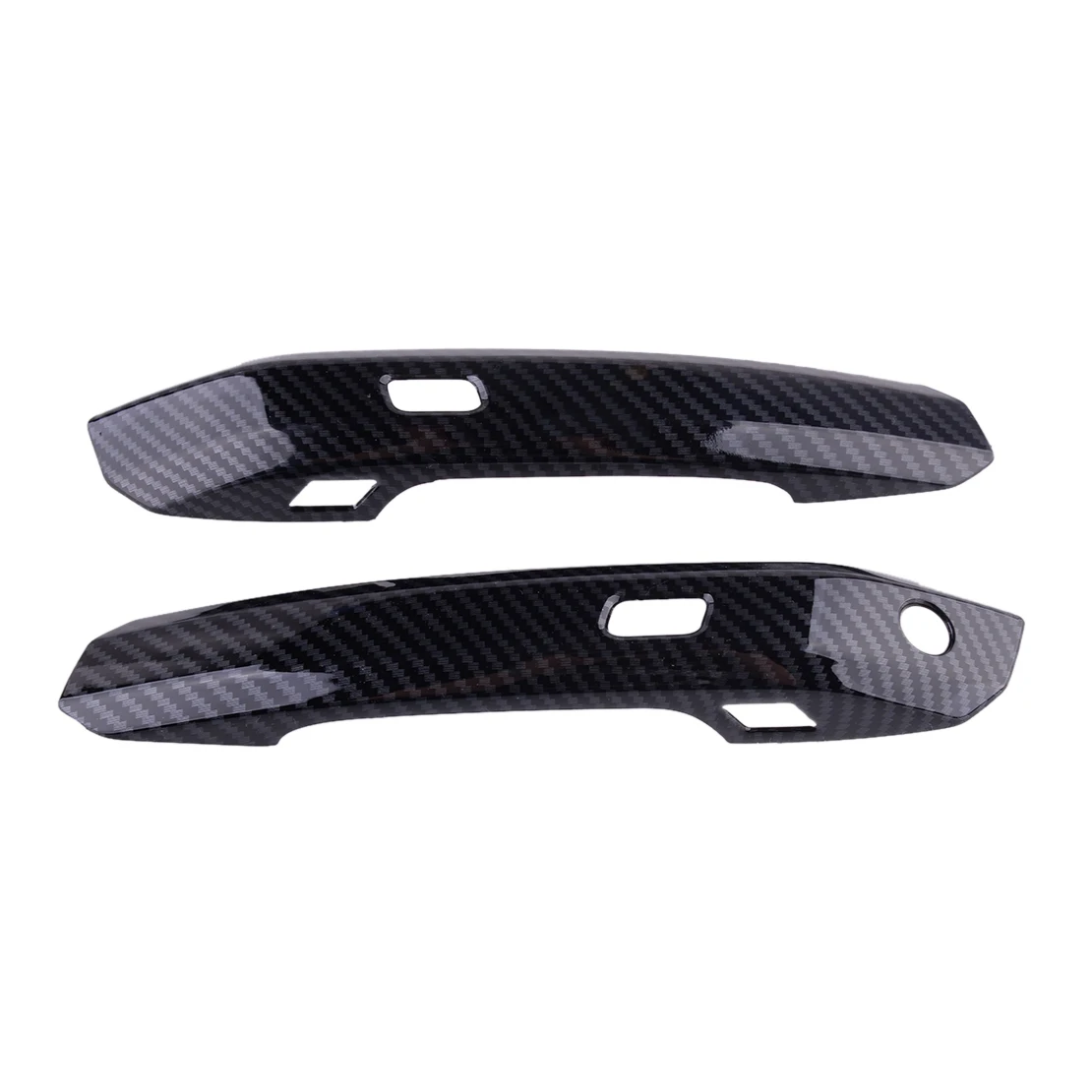 4pcs Outer Door Handle Cover Trim Fit For Audi A4 B9 A5 2019 2018 2017 view 3