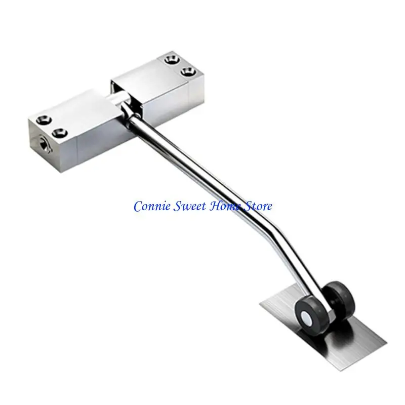 LXAF Quiet Identity Closing Door Arm Modifiable Tension Control Oxidation Proof Untarnished Suitable for Various Door Varieties