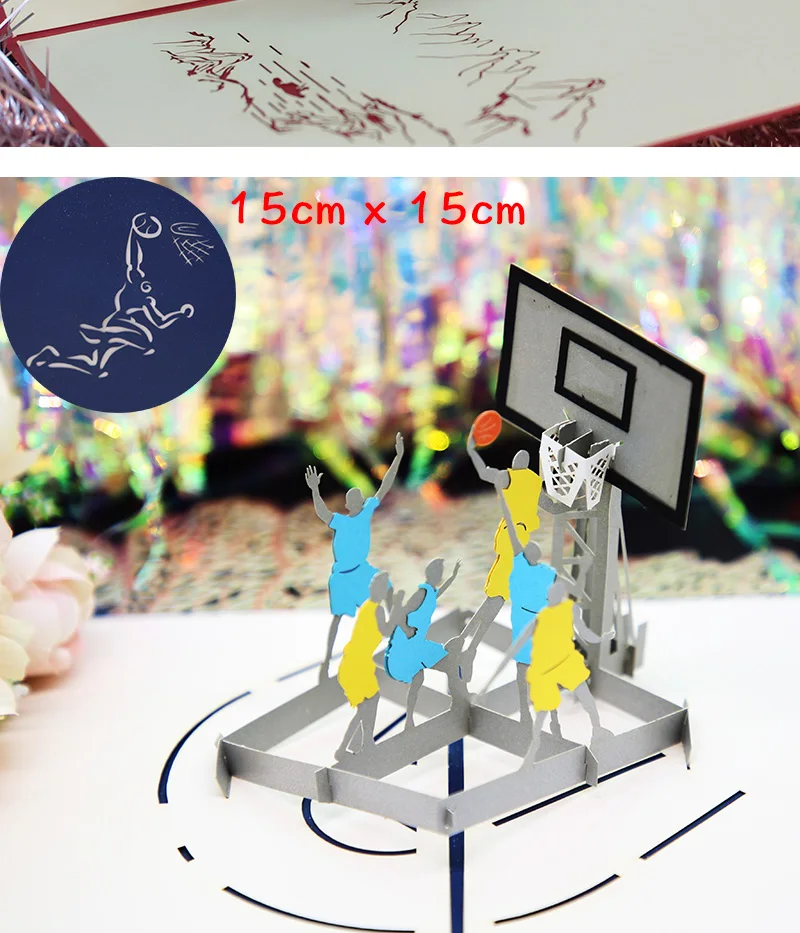 3D Pop-Up Taufkarte Handgemachte Baby-Taufgrußkarte Neugeborenen-Segens-Erinnerungskarte Babyparty-Geschenk Religiöse Karte für Gott – Detail 25