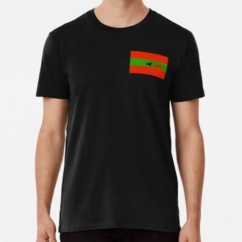 

Flag Of Unita UniÔøΩo Nacional Para A IndependÔøΩncia Total De Angola S 5XL T Shirt