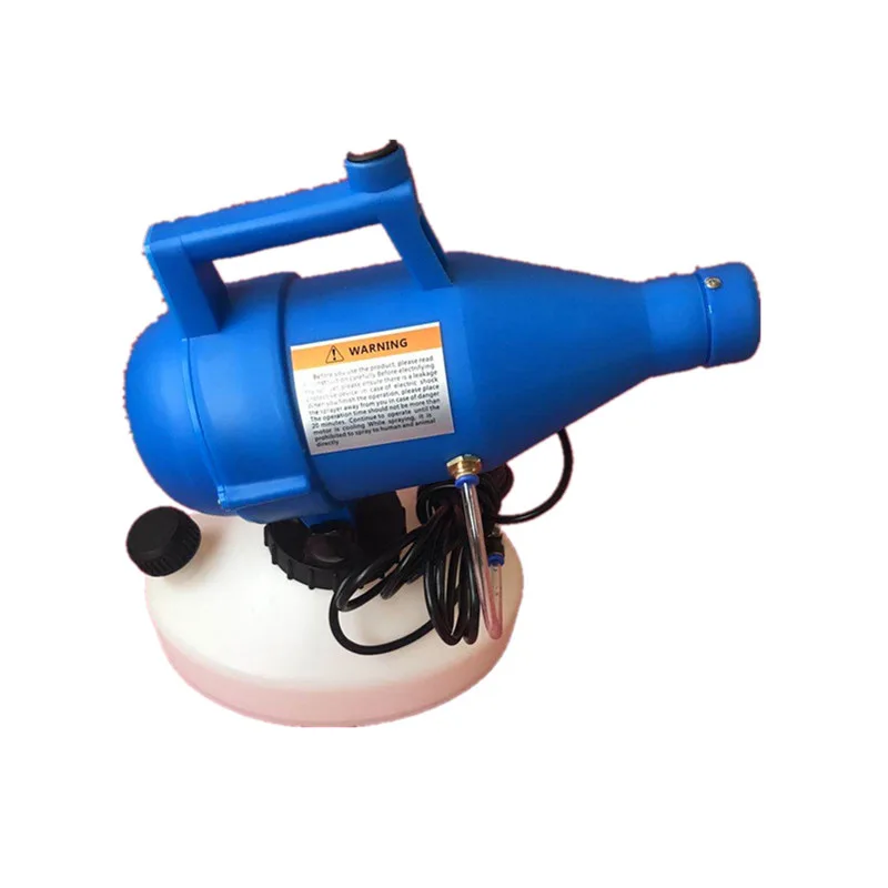 Electric ultra low volume sprayer disinfector nebulizer school mosquito killer portable disinfectant mist sprayer