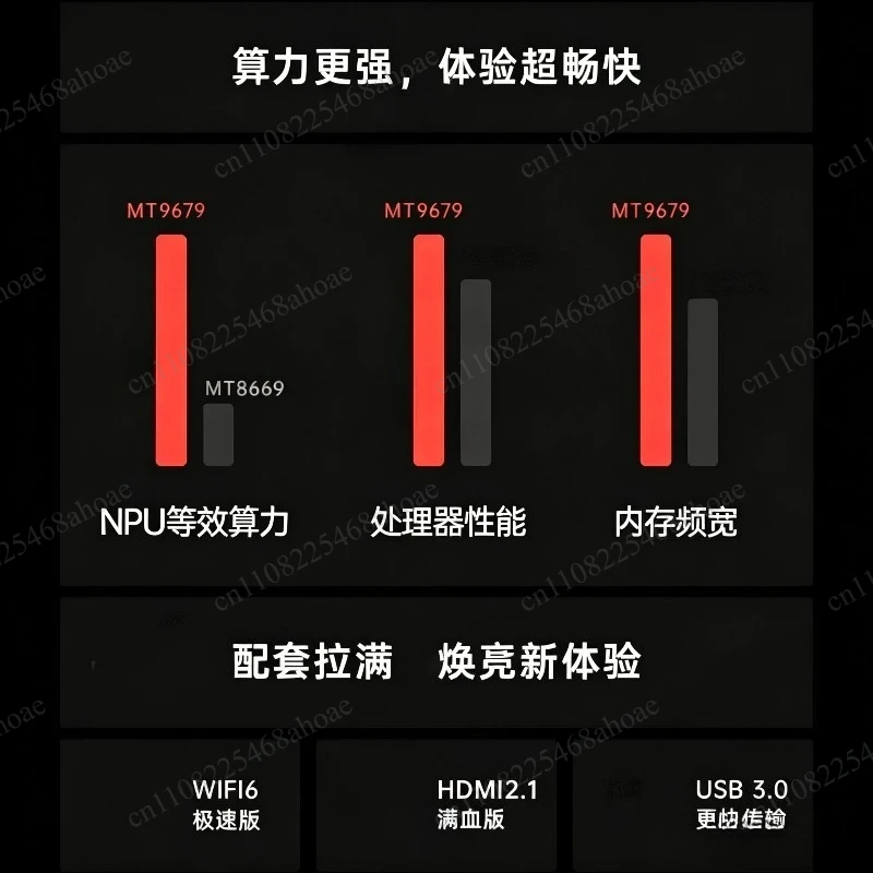 Equipped with 4GB, 64GB WiFi, 6 smart video 4K projector, 0.18:1 ultra short focal ratio projector