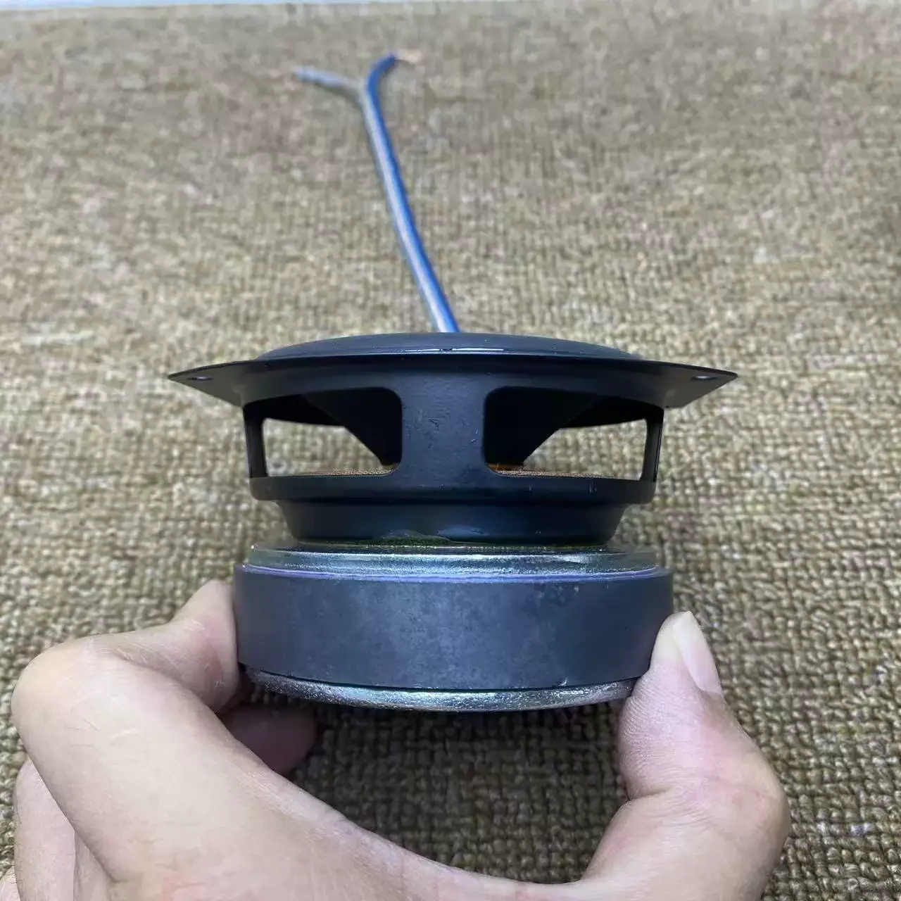 GHXAMP 3-Zoll Ovaler Fullrange-Midbass-Lautsprechertreiber – HiFi-Vokal, hohe Leistung, großer Magnet, von GGEC OEM 6 Ohm 30W 1 Stück – Detail 10