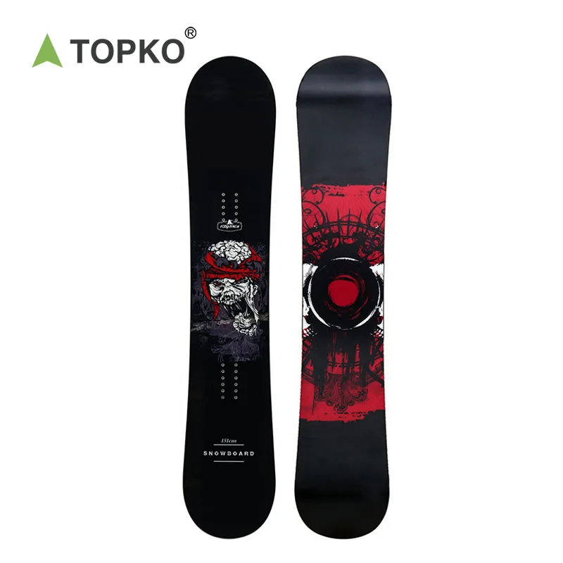 TOPKO Hot Selling Custom Private Label Snowboard Training Snowboard Skateboard Adult Practice Board