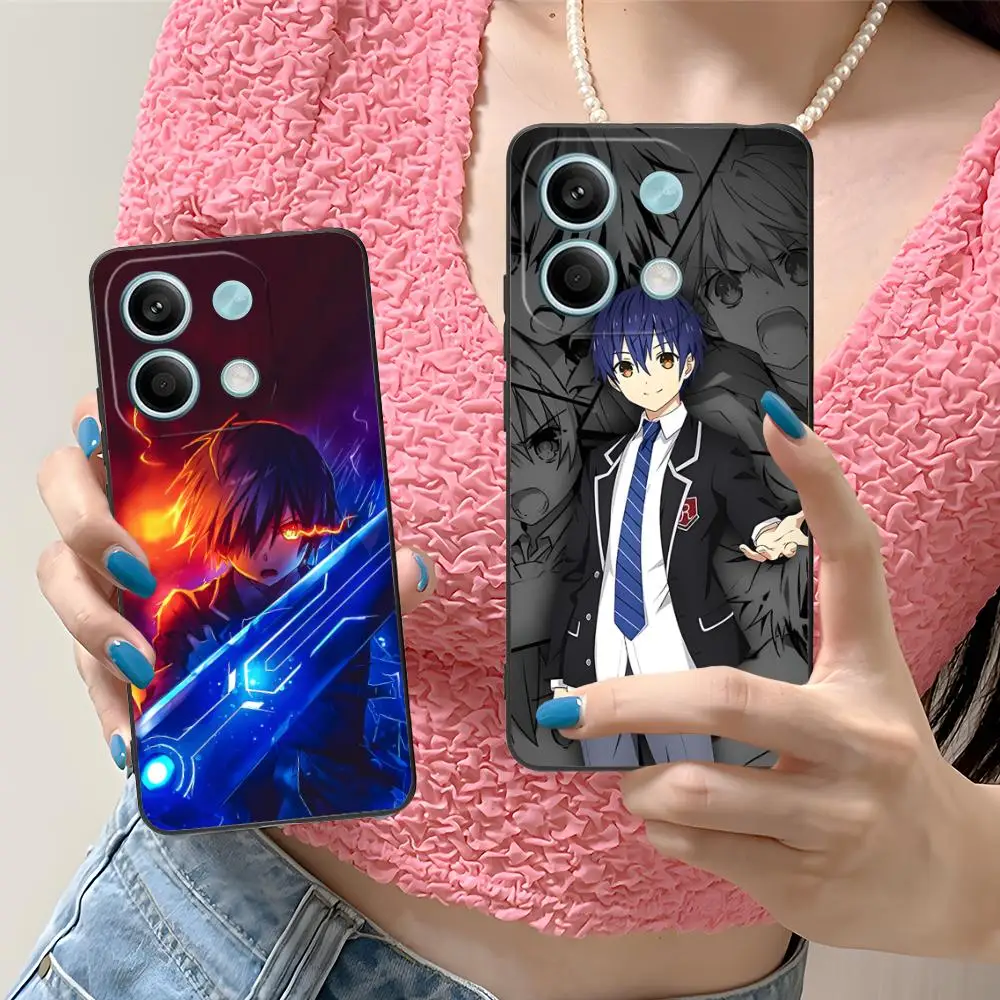 حافظة لهاتف Xiaomi Redmi Note 14 13 12 11 S Pro Plus 4G 5G غطاء طباعة ملون غطاء للهاتف الذكي #1