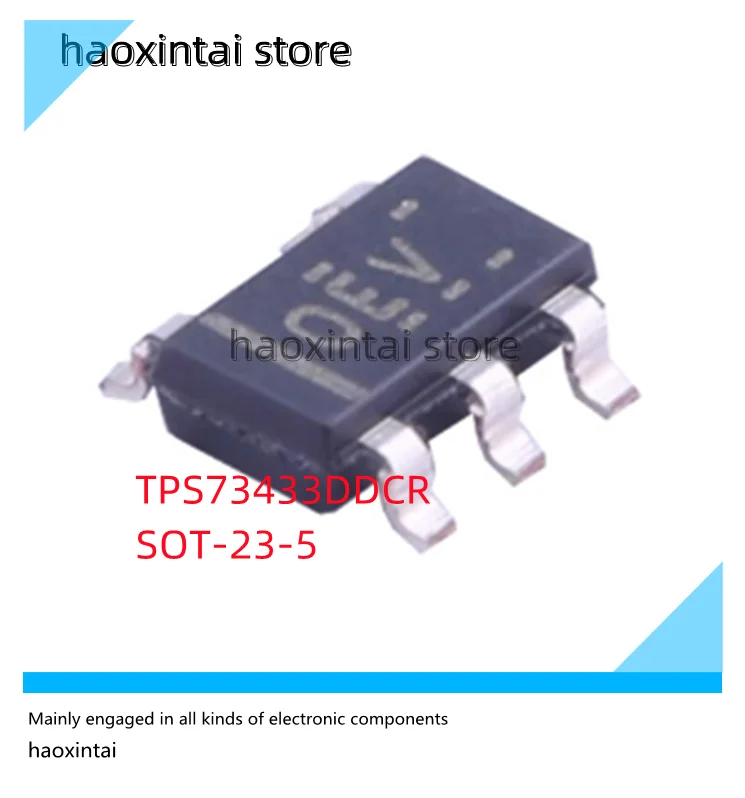 

TPS73433DDCR TPS73625DBVR TPS73125DBVT TPS7A3001DGNR линейный чип низкого выпадающего регулятора