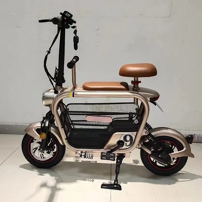 

Electric Pet Scooter Pet Car 48v 12ah Lithium Large Capacity Electric Pet Bikecustom
