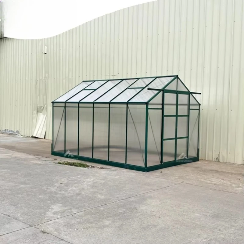 Commercial hydroponic system UV greenhouse UV for aluminum profile greenhouse