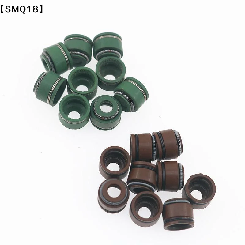 10Pcs For CG125 CG150 YP250 GS 150cc 125cc 200cc JH70 GY6 50 125 250 SCOOTER MOPED Motorcycle Valve Oil Seal【SMQ】