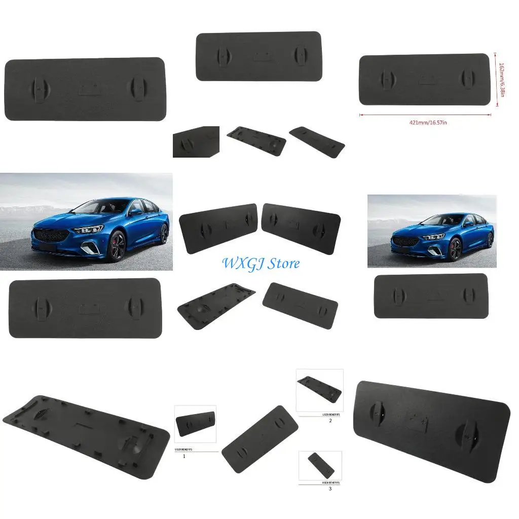 

37JE Car Battery Dust Cover Positive Negative for Protection Cap 8E2819422A for A4