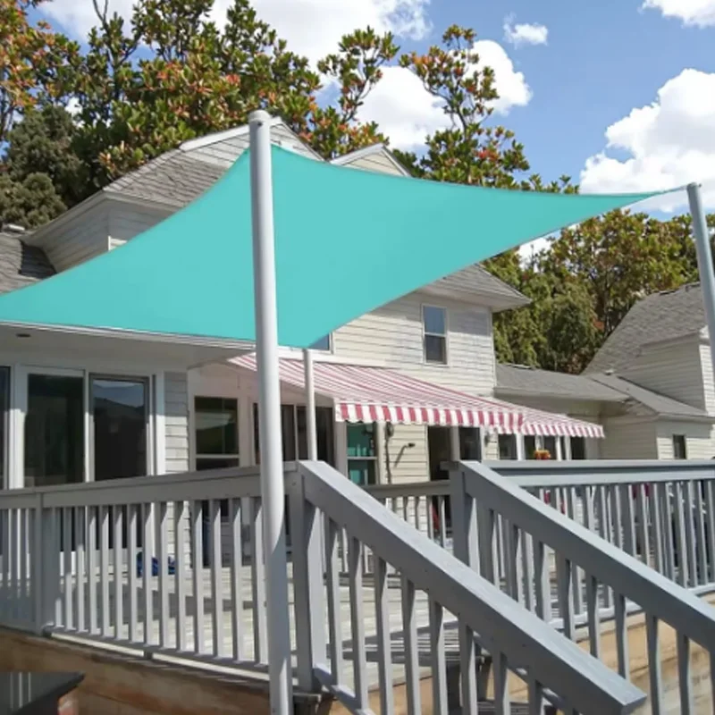 Outdoor sunshade cloth, sunshade umbrella, waterproof cloth, UV resistant, beach sunshade and rainproof