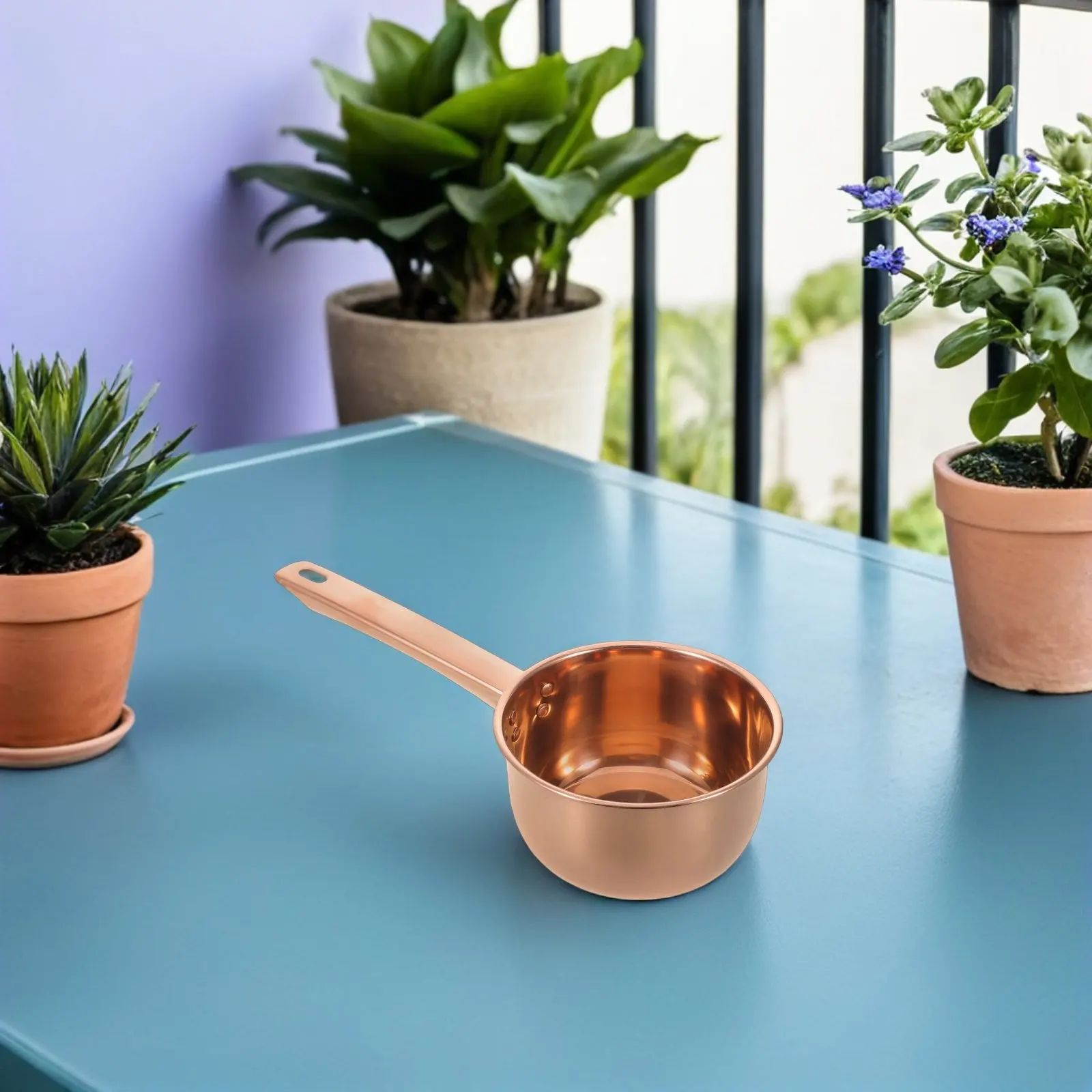 Ladle Spoon Soup Kitchen Handle Scoop Water Long Halloween Christmas New Year Bath Ladle Garden Ladle Garden Watering Cup