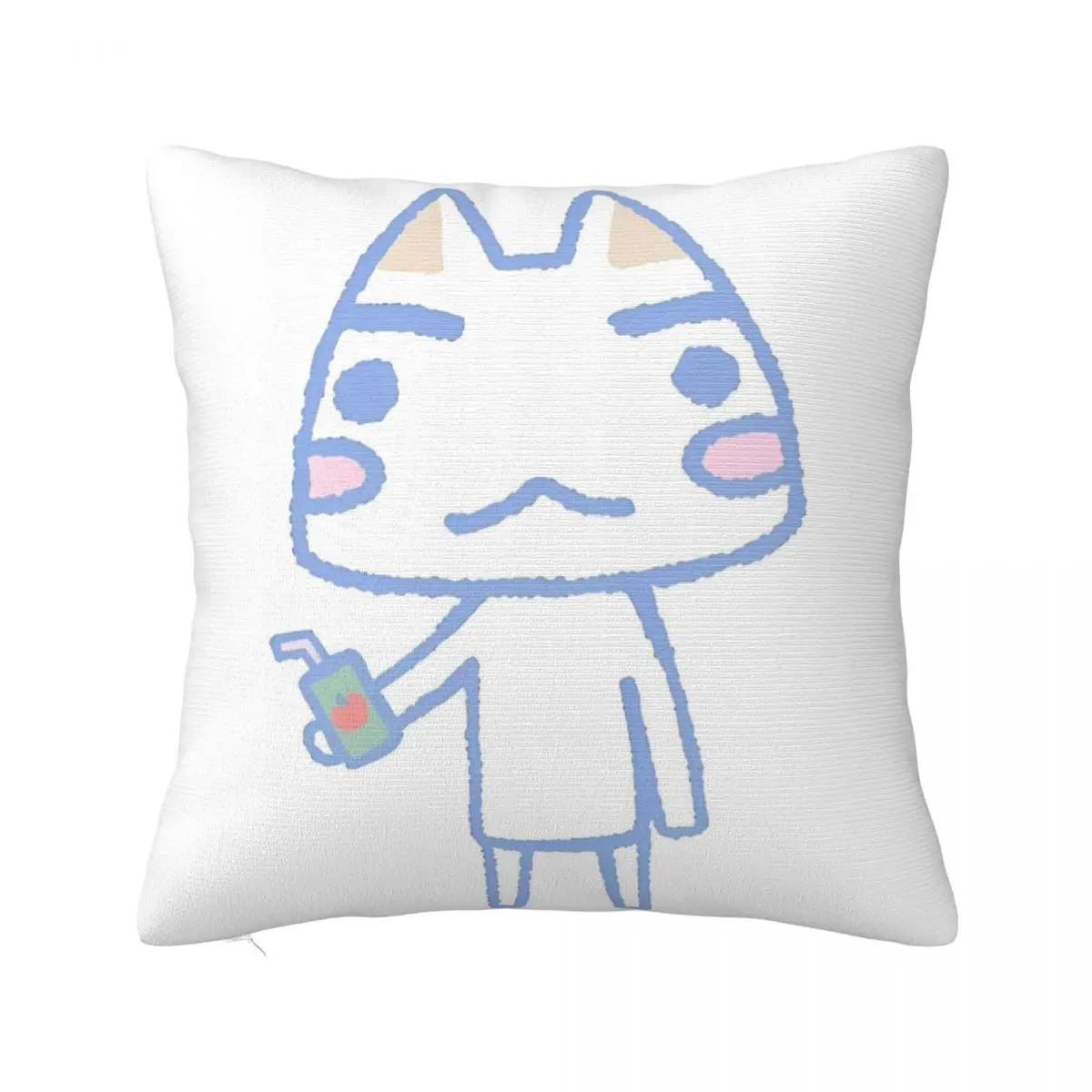 

Pillow Case Toro Inoue Cat Soft Pillow Cover Cute Funny Cushion Cover Design Pillowcases For Sofa Bedroom Home Decor