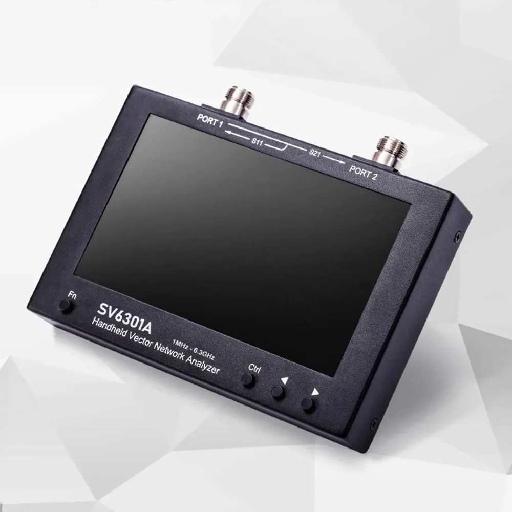 SV6301A Vector Network Analyzer 8GB Internal Storage Calibration State Saving r f Component Testing