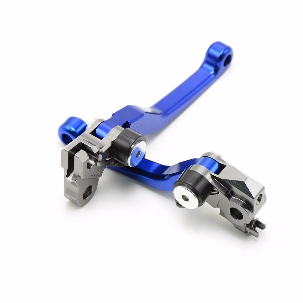 7 ألوان دراجة نارية CNC المحور دواسة فرامل عتلات لياماها WR250R WR250X SEROW225 SEROW250 TTR125 TTR125LW TTR125E TTR250 #5